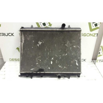 Recambio de radiador agua para peugeot 206 berlina xs referencia OEM IAM 9647510580 1330H5 
