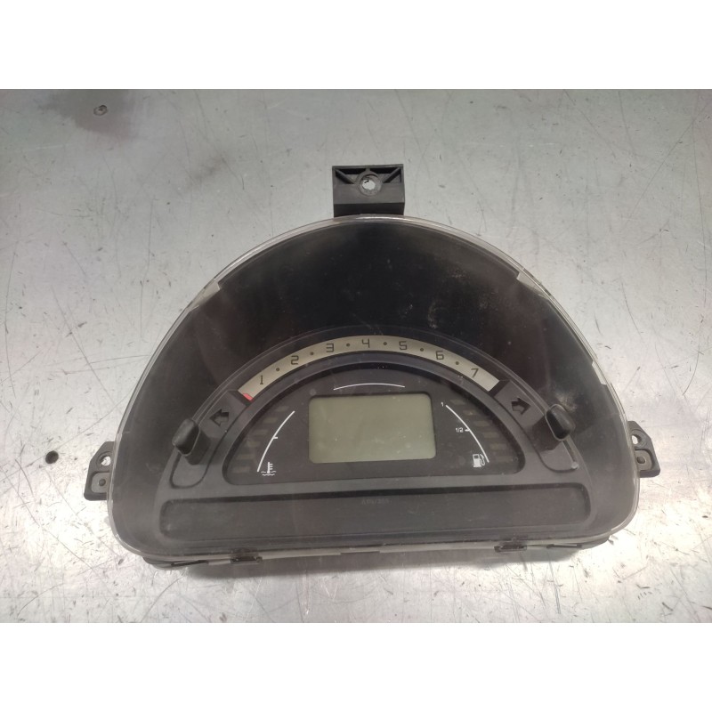 Recambio de cuadro instrumentos para citroën c3 1.4 hdi sx plus referencia OEM IAM 9650735480 - Azul 4