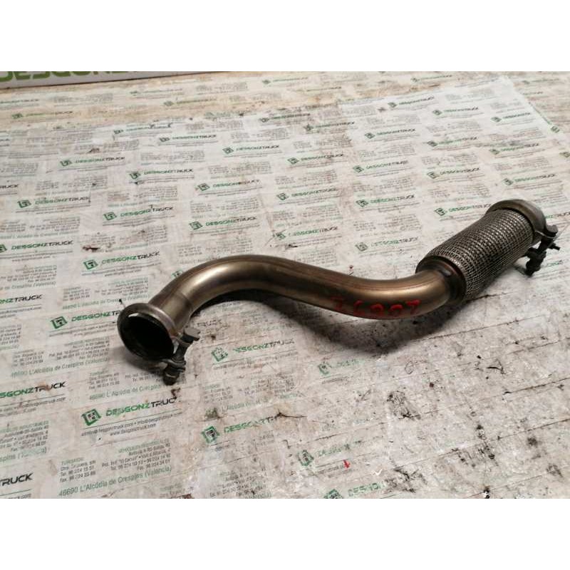 Recambio de flector tubo escape para citroën c4 berlina collection referencia OEM IAM 2