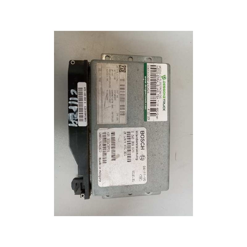 Recambio de modulo electronico para iveco stralis (as) fsa t / p 4x2 gran espacio referencia OEM IAM 41221256 0260001028 CENTRAL - Blanco