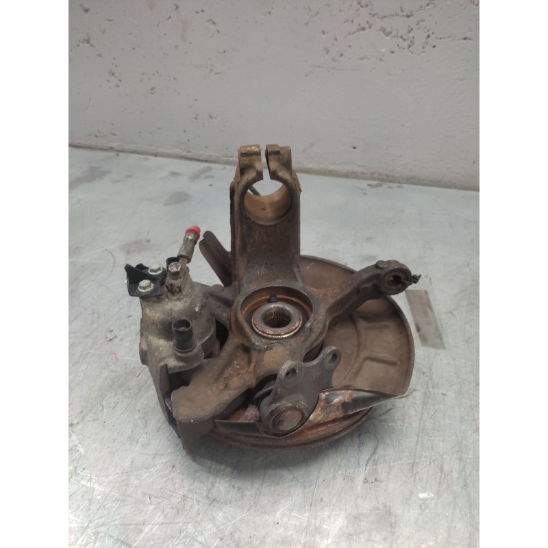 Recambio de mangueta delantera derecha para skoda fabia (6y2/6y3) comfort referencia OEM IAM - Azul 2