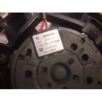 Recambio de electroventilador para opel astra h berlina cosmo referencia OEM IAM 0130303302058 13147279 3 PINS