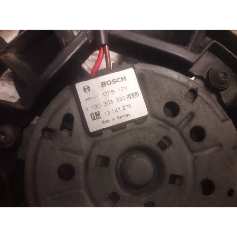 Recambio de electroventilador para opel astra h berlina cosmo referencia OEM IAM 0130303302058 13147279 3 PINS - Gris 3