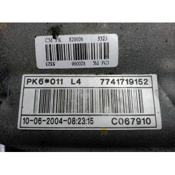 Recambio de caja cambios para renault espace iv (jk0) dynamique referencia OEM IAM 8200065323  