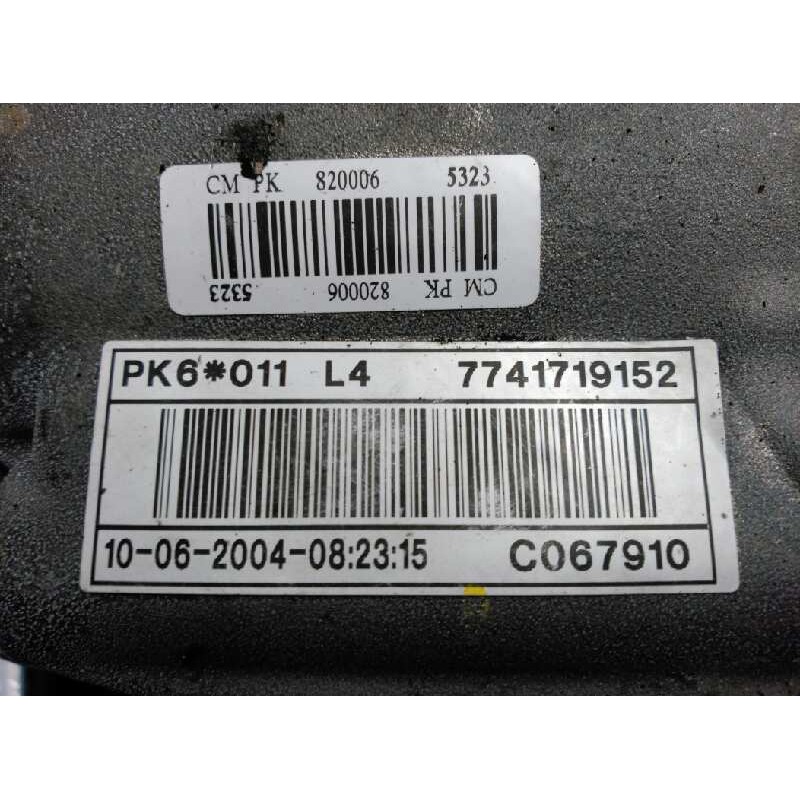 Recambio de caja cambios para renault espace iv (jk0) dynamique referencia OEM IAM 8200065323 - Azul 5