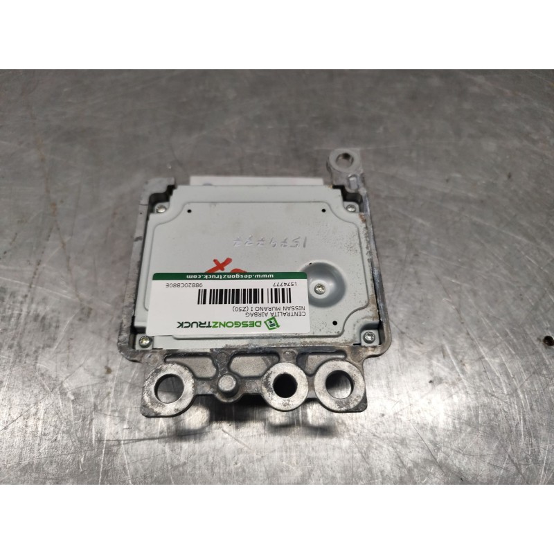 Recambio de centralita airbag para nissan murano i (z50) 3.5 4x4 referencia OEM IAM 98820CB80E - Negro 3