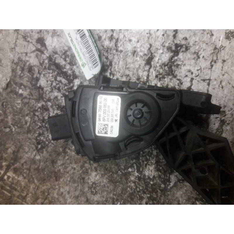 Recambio de potenciometro pedal para peugeot 207 confort referencia OEM IAM 9680756880 6PV00908300 5 PINS - Gris 2