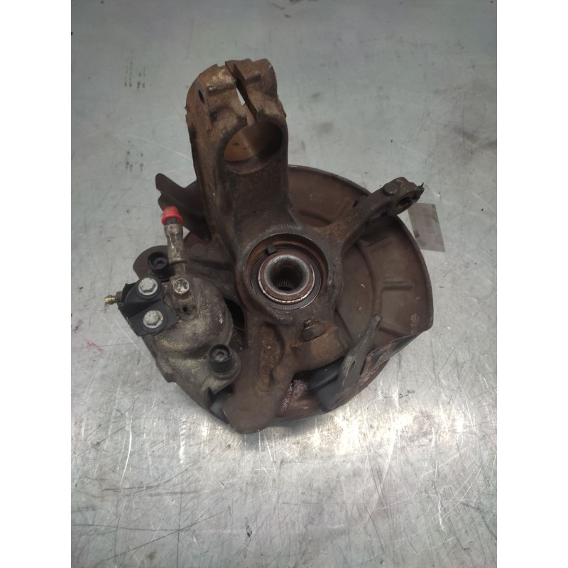 Recambio de mangueta delantera derecha para skoda fabia (6y2/6y3) comfort referencia OEM IAM - Azul 3