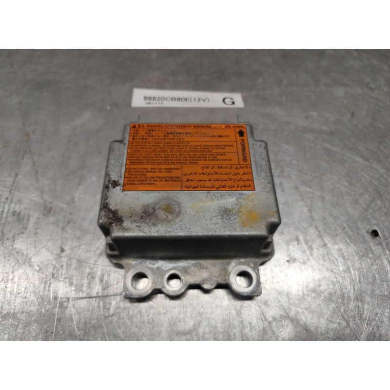Recambio de centralita airbag para nissan murano i (z50) 3.5 4x4 referencia OEM IAM 98820CB80E - Negro 4