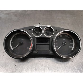 Recambio de cuadro instrumentos para peugeot 308 confort referencia OEM IAM 9665107480  