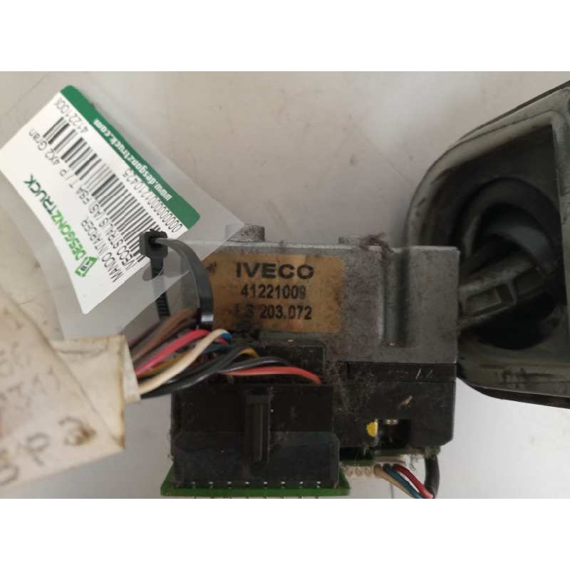 Recambio de mando intarder para iveco stralis (as) fsa t / p 4x2 gran espacio referencia OEM IAM 41221009 - Blanco 2