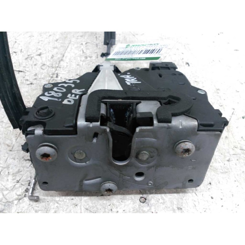 Recambio de cerradura puerta trasera derecha para fiat grande punto (199) 1.3 multijet sport (01.2007) referencia OEM IAM 517975 - Blanco 2
