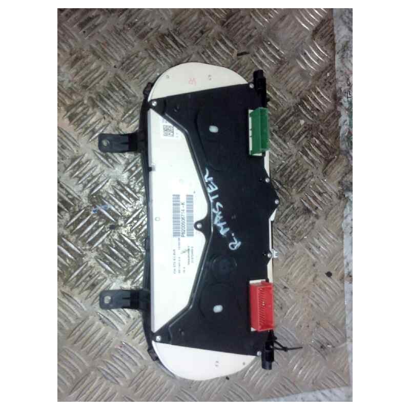 Recambio de cuadro instrumentos para renault master t 35 referencia OEM IAM P8200506714 2