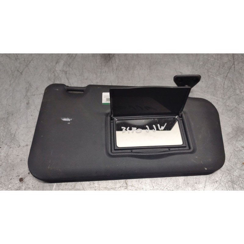 Recambio de parasol derecho para nissan juke (f15) 1.5 dci referencia OEM IAM - Negro 2