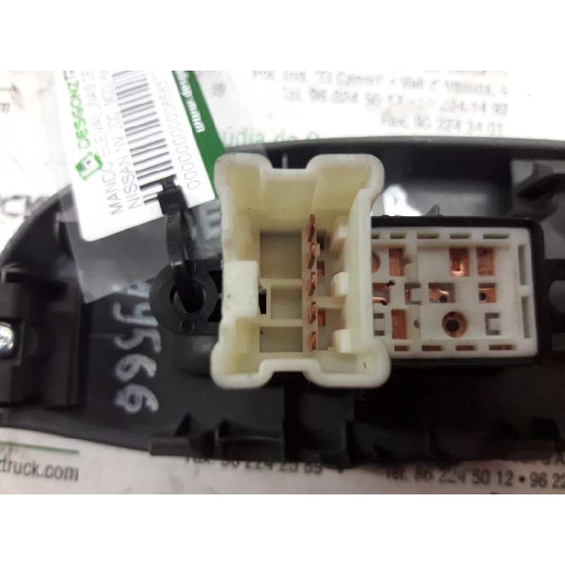 Recambio de mando elevalunas delantero derecho para nissan nv 200 (m20) kasten comfort referencia OEM IAM - Azul 3