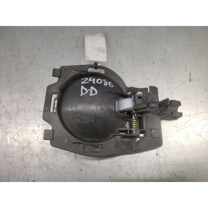 Recambio de maneta interior delantera derecha para citroën c3 1.4 hdi sx plus referencia OEM IAM 9647164377 - Azul 2