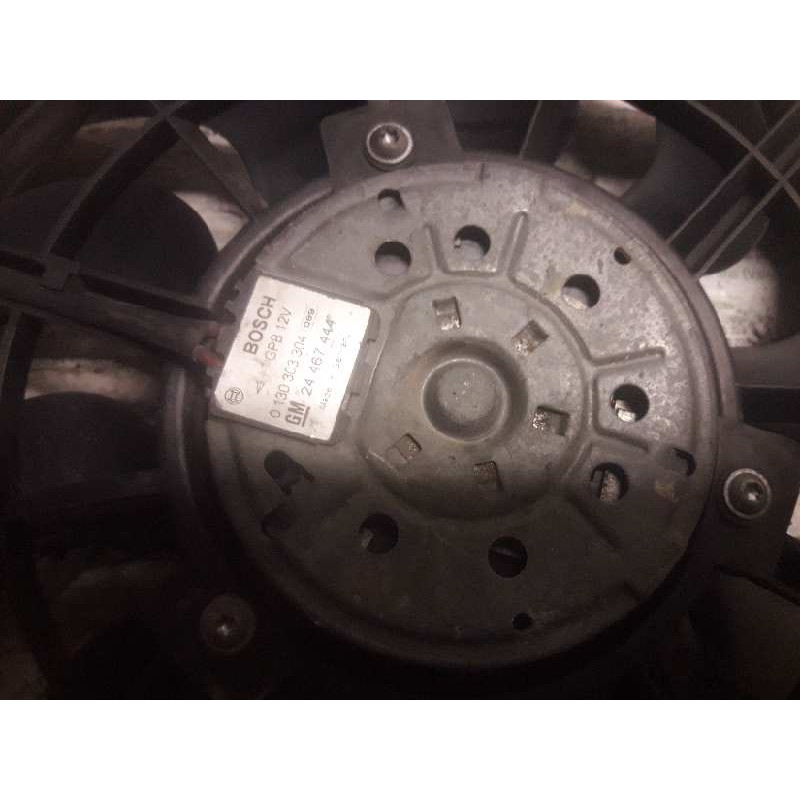 Recambio de electroventilador para opel astra h berlina cosmo referencia OEM IAM 0130303957 24467442 0130303304089 - Gris 2