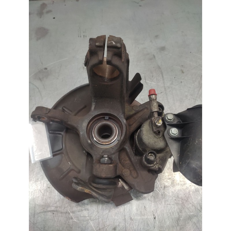 Recambio de mangueta delantera izquierda para skoda fabia (6y2/6y3) comfort referencia OEM IAM - Azul 2