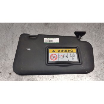 Recambio de parasol derecho para nissan juke (f15) 1.5 dci referencia OEM IAM   