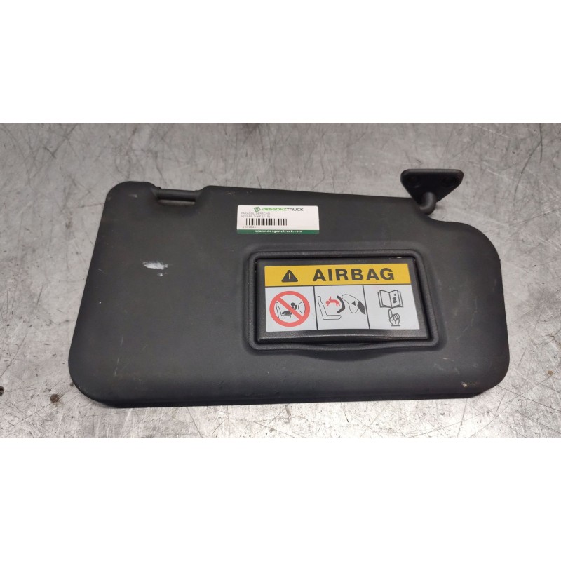 Recambio de parasol derecho para nissan juke (f15) 1.5 dci referencia OEM IAM - Negro 3