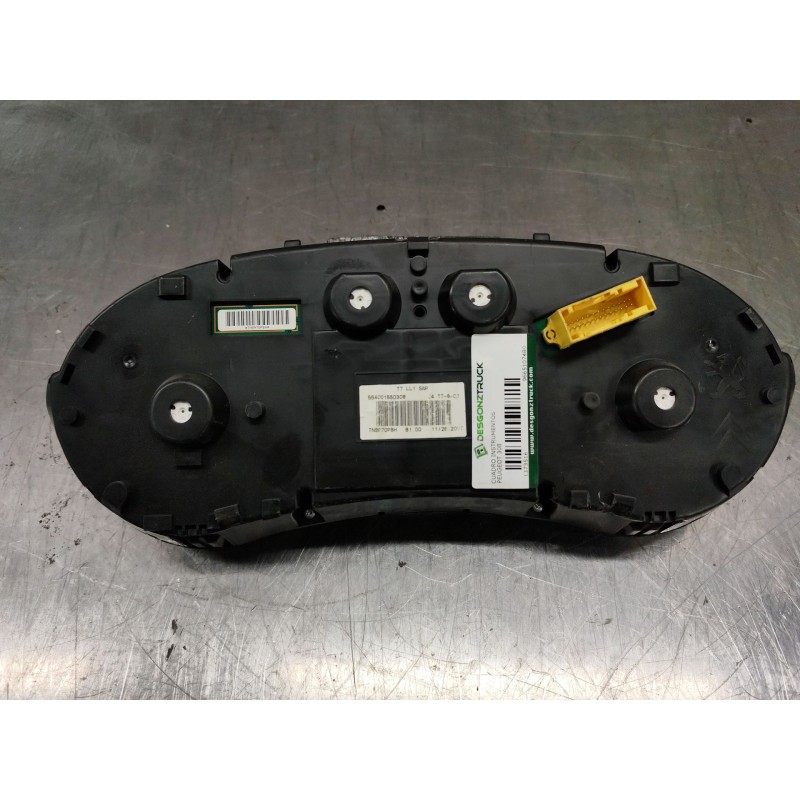 Recambio de cuadro instrumentos para peugeot 308 confort referencia OEM IAM 9665107480 - Negro 4