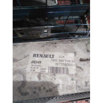 Recambio de intercooler para renault magnum ab 2005 12.0 diesel referencia OEM IAM 7482358714  