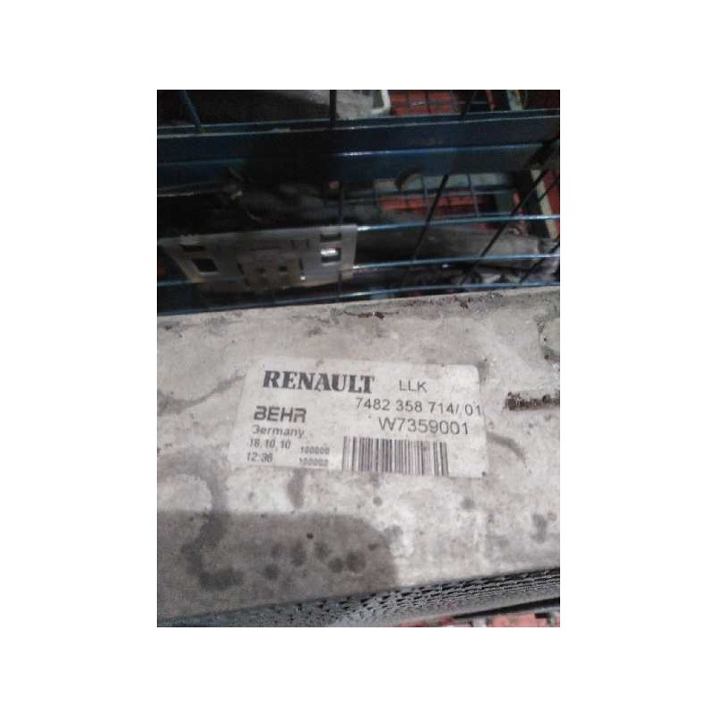 Recambio de intercooler para renault magnum ab 2005 12.0 diesel referencia OEM IAM 7482358714 - Blanco 2