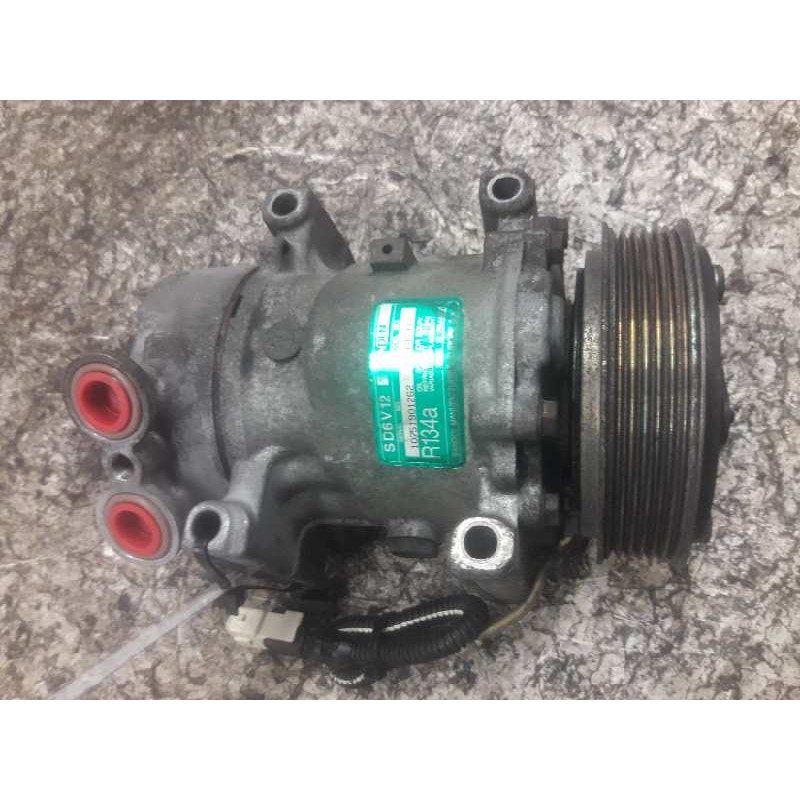 Recambio de compresor aire acondicionado para citroën xsara picasso 1.8 16v referencia OEM IAM 10751901262 SD6V12 2 PINS 2