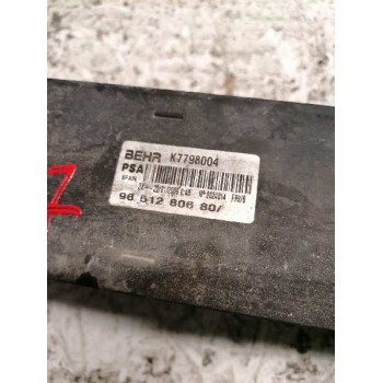 Recambio de intercooler para peugeot 207 rc referencia OEM IAM 9651280680  