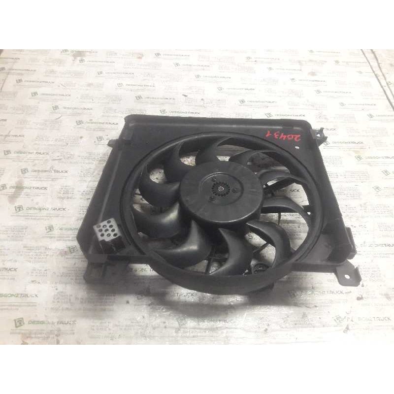 Recambio de electroventilador para opel astra h berlina cosmo referencia OEM IAM 0130303957 24467442 0130303304089 - Gris 3