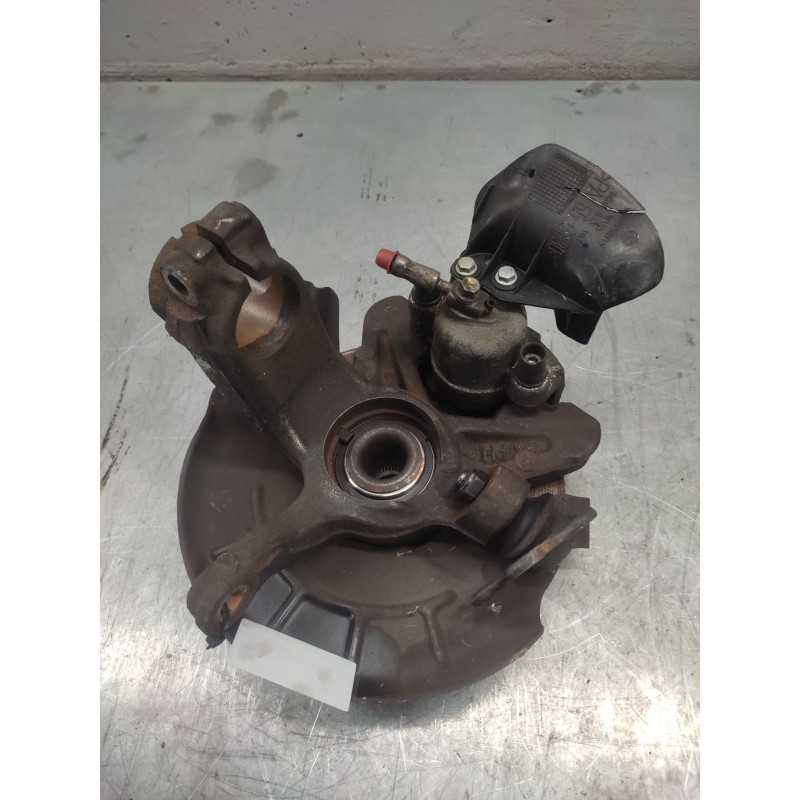 Recambio de mangueta delantera izquierda para skoda fabia (6y2/6y3) comfort referencia OEM IAM - Azul 3