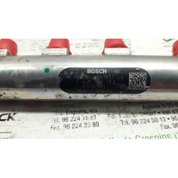 Recambio de rampa inyectora para fiat doblo (119) 1.9 jtd elx / dynamic referencia OEM IAM 0445204053  
