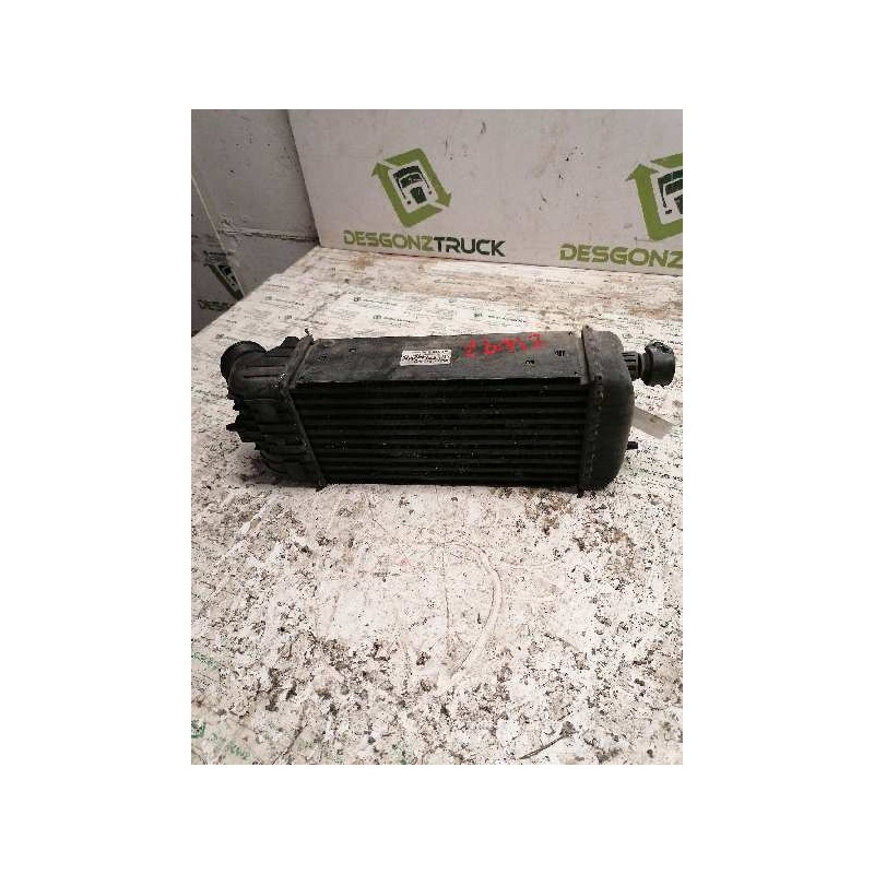Recambio de intercooler para peugeot 207 rc referencia OEM IAM 9651280680 - Rojo 4
