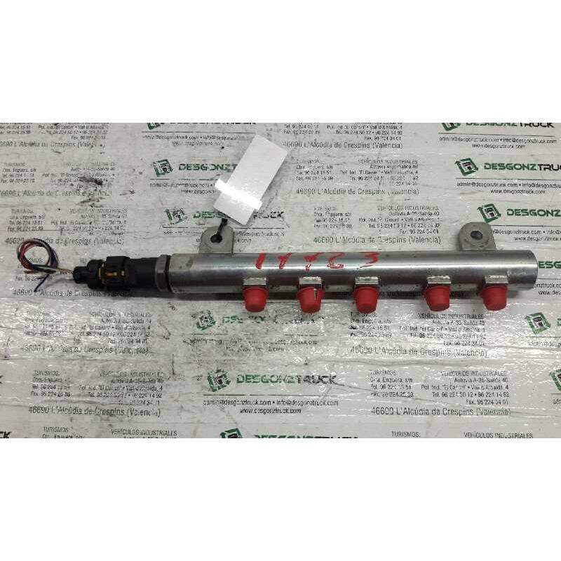 Recambio de rampa inyectora para fiat doblo (119) 1.9 jtd elx / dynamic referencia OEM IAM 0445204053 - Rojo 3