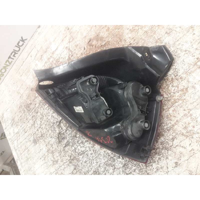 Recambio de piloto trasero izquierdo para renault megane ii berlina 5p confort authentique referencia OEM IAM - Negro 2