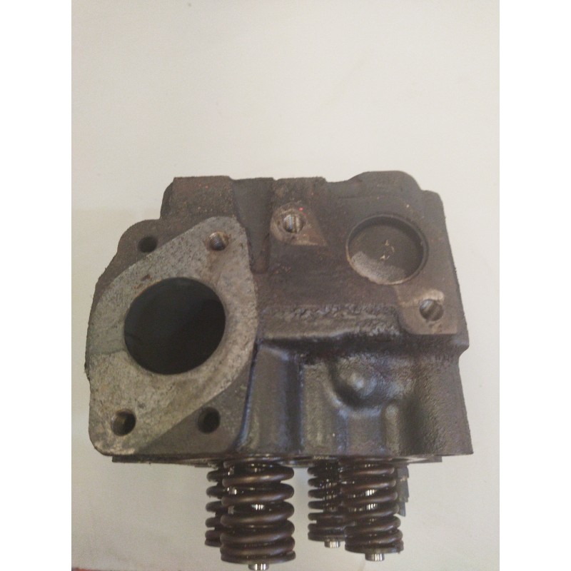 Recambio de culata para scania serie p/g/r (l-clase) 12.7 diesel referencia OEM IAM 1921303 - Verde 2