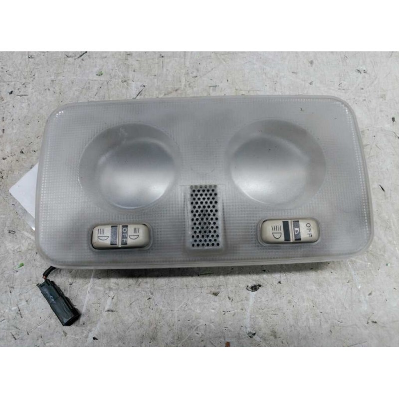 Recambio de luz interior para fiat grande punto (199) 1.3 multijet sport (01.2007) referencia OEM IAM 0884200 DELANTERA - Blanco