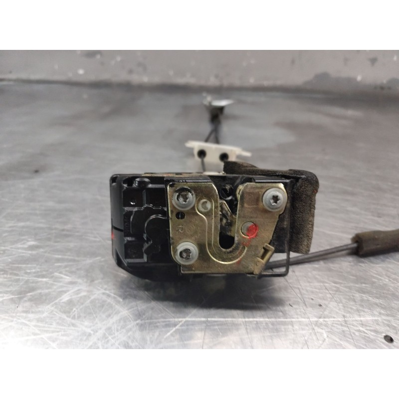 Recambio de cerradura puerta delantera derecha para nissan murano i (z50) 3.5 4x4 referencia OEM IAM - Negro 2