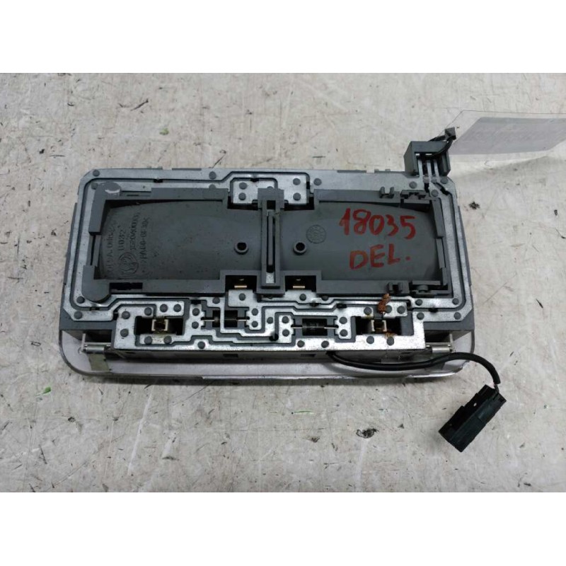 Recambio de luz interior para fiat grande punto (199) 1.3 multijet sport (01.2007) referencia OEM IAM 0884200 DELANTERA - Blanco 2