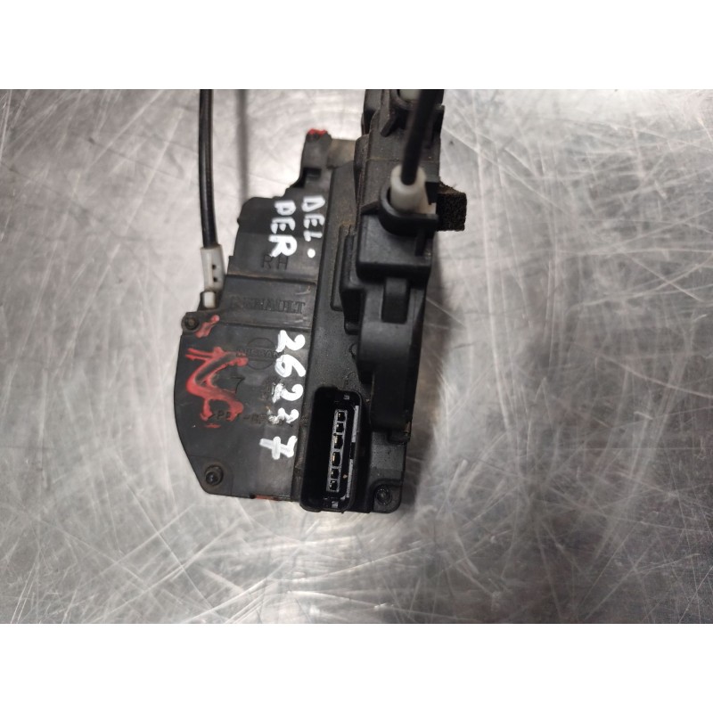 Recambio de cerradura puerta delantera derecha para nissan murano i (z50) 3.5 4x4 referencia OEM IAM - Negro 3
