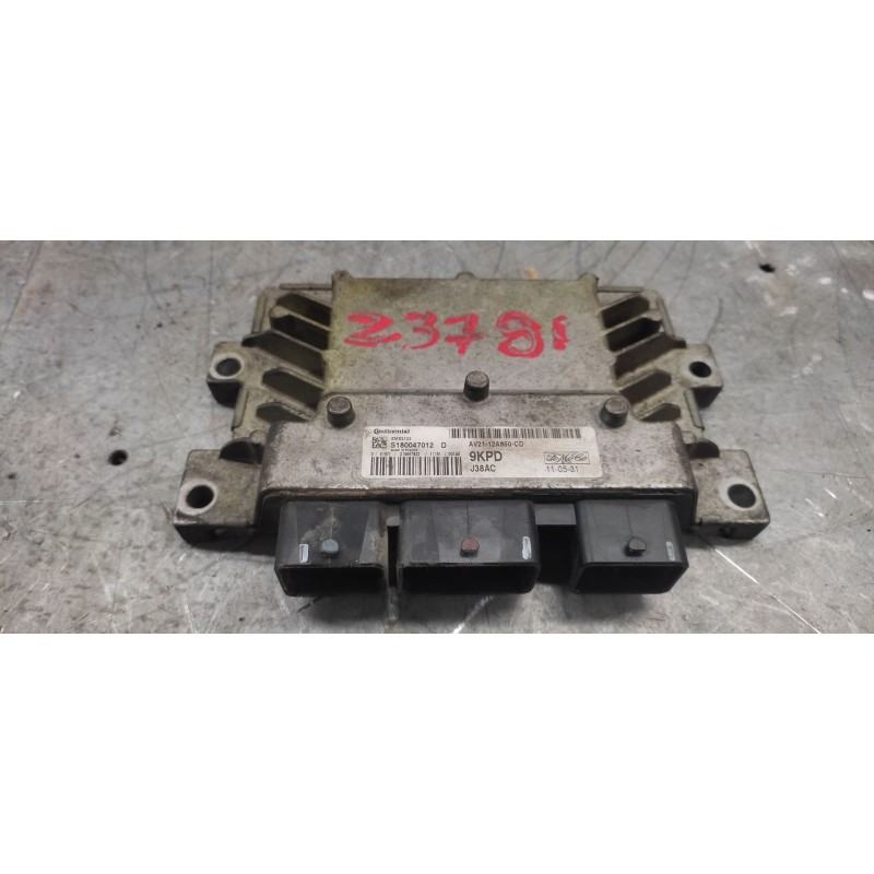 Recambio de centralita motor uce para ford fiesta vi (cb1, ccn) 1.25 referencia OEM IAM AV2112A650CD  S180047012D