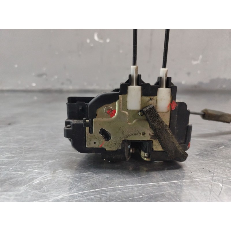 Recambio de cerradura puerta delantera derecha para nissan murano i (z50) 3.5 4x4 referencia OEM IAM - Negro 4