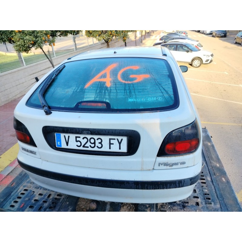 renault megane i fase 2 berlina (ba0) del año 1998