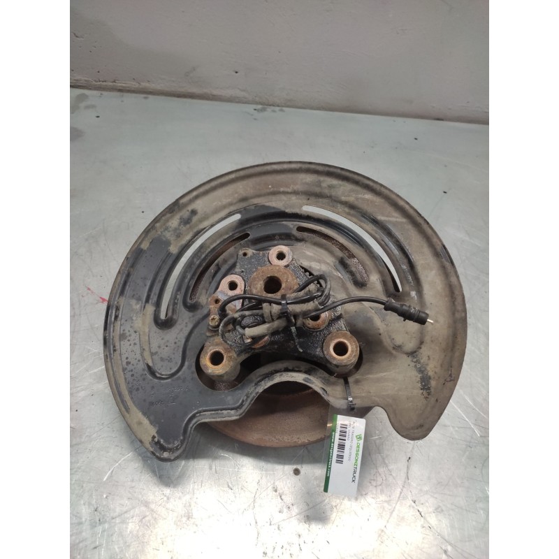 Recambio de buje trasero izquierdo para opel vivaro 1.9 cdti cat (f9q-760 / l08) referencia OEM IAM - Blanco 3