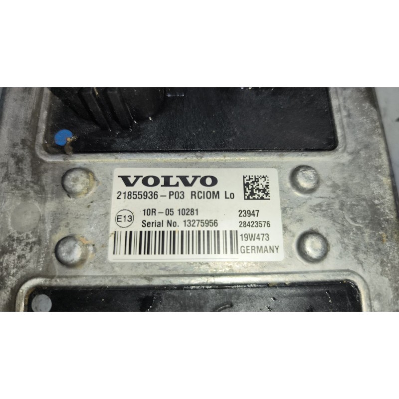 Recambio de modulo electronico para volvo fh 500 referencia OEM IAM 21855936 - Blanco 7