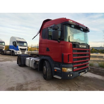 scania serie 4 (p/r 164 l) del año 2002