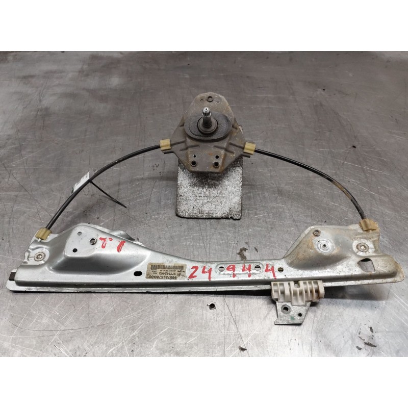 Recambio de elevalunas trasero izquierdo para peugeot 308 confort referencia OEM IAM 965724578000  