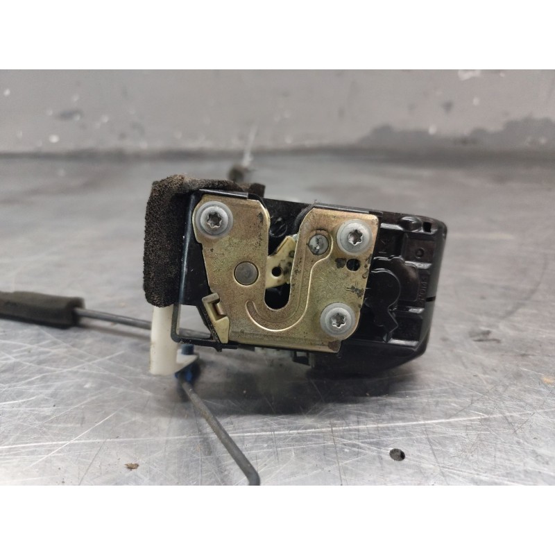Recambio de cerradura puerta delantera izquierda para nissan murano i (z50) 3.5 4x4 referencia OEM IAM - Negro 2