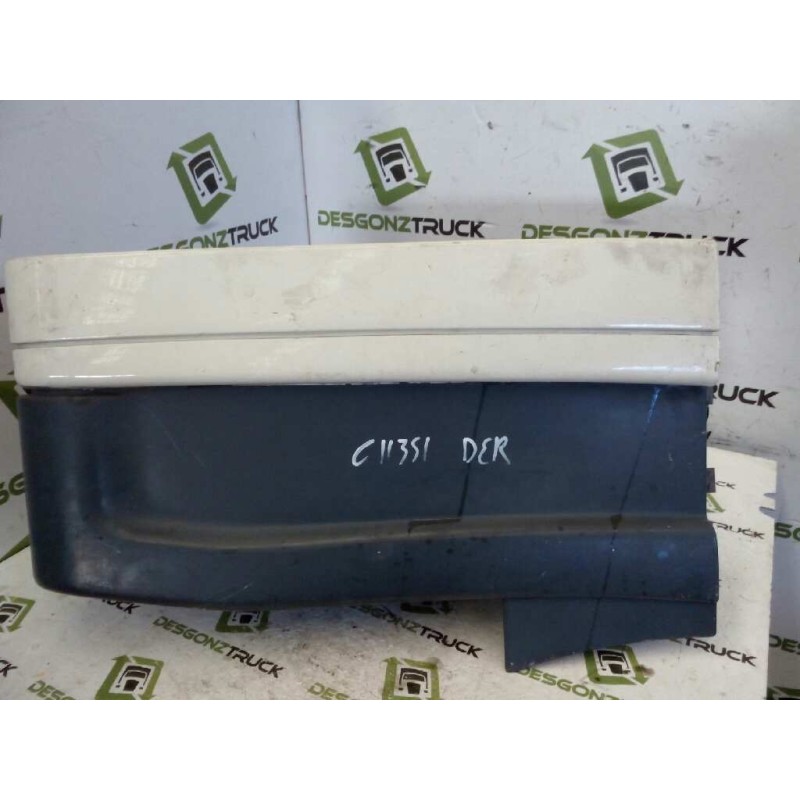 Recambio de moldura trasera cabina para iveco stralis (ad/at) fsa at t / fp - lt 4x2 larga distancia referencia OEM IAM 50400852 - Blanco