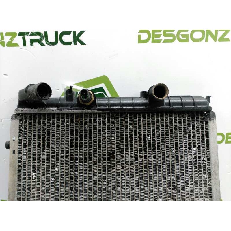 Recambio de radiador agua para renault trafic (desde 5.89) t 1100 referencia OEM IAM - Blanco 3